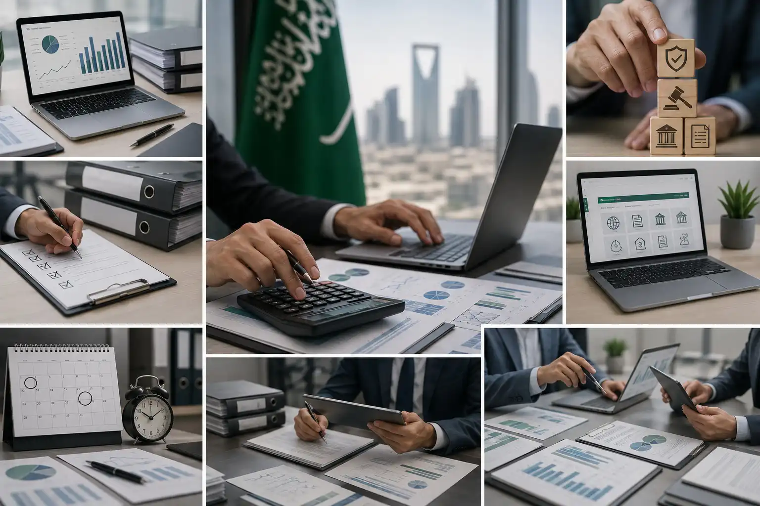 الإقرارات الضريبية والزكوية