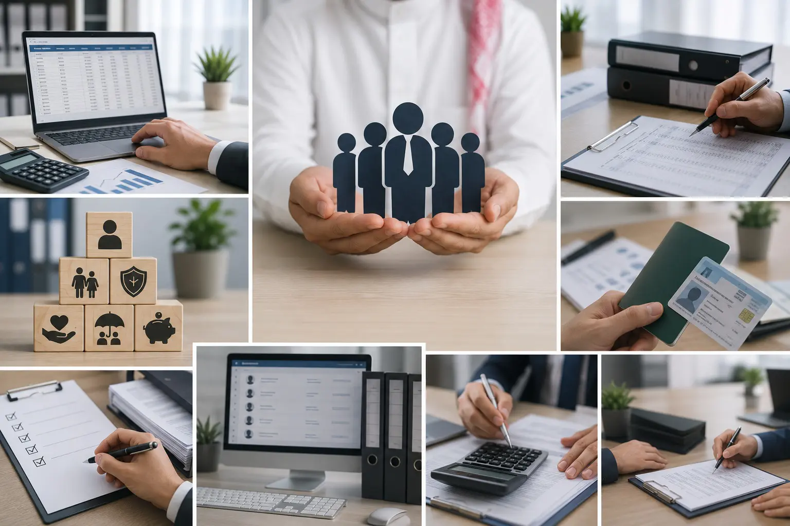 خدمات الموارد البشرية والرواتب